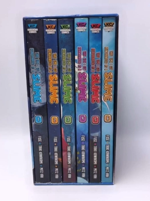 That Time I Got Reincarnated as a Slime - Fuse; Fuse (Manga author)