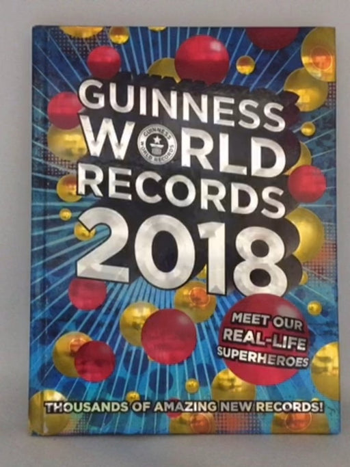 Guinness World Records 2018 - Hardcover - Guinness World Records