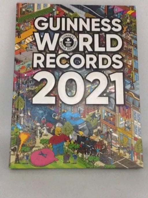 New Edition of Guinness World Records 2021 - Guinness World Records
