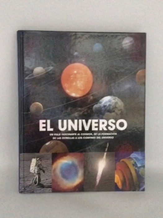 El Universo - Hardcover - Parragon; 