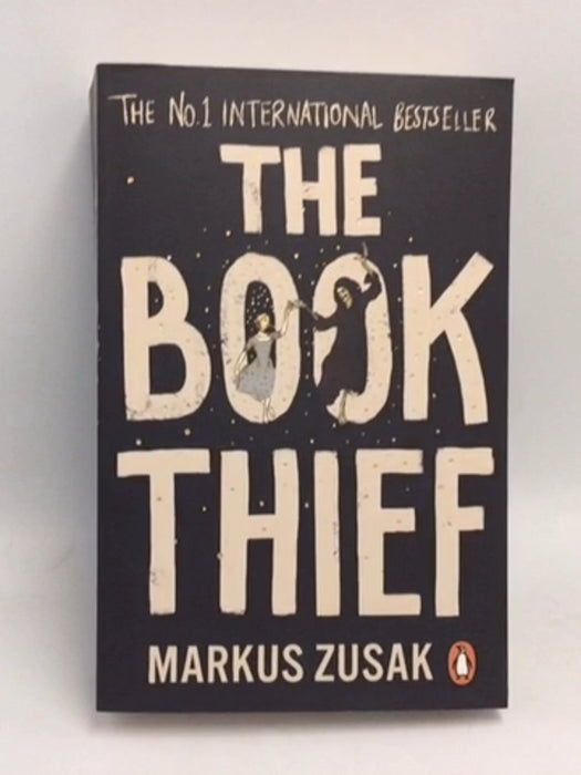 The Book Thief - Markus Zusak; 