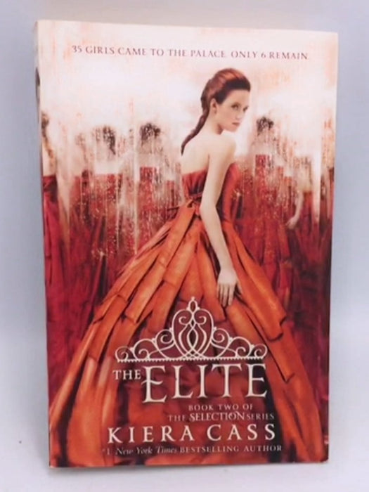 The Elite - Kiera Cass; 