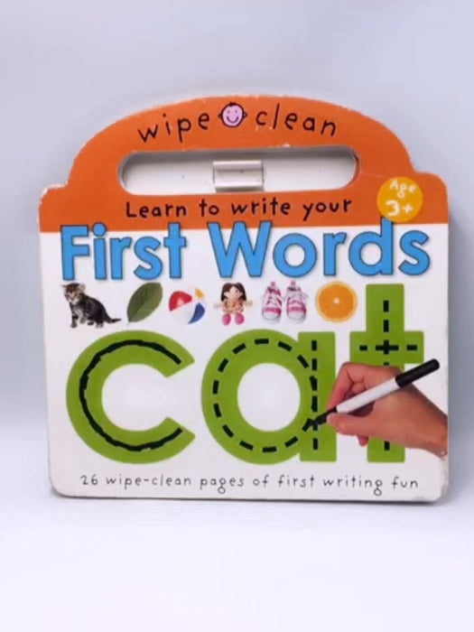 First Words - Roger Priddy