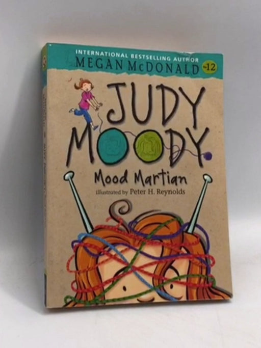 Judy Moody, Mood Martian - Megan McDonald; 