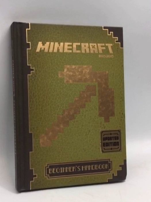 Minecraft Beginners Handbook - Hardcover - Mojang AB 