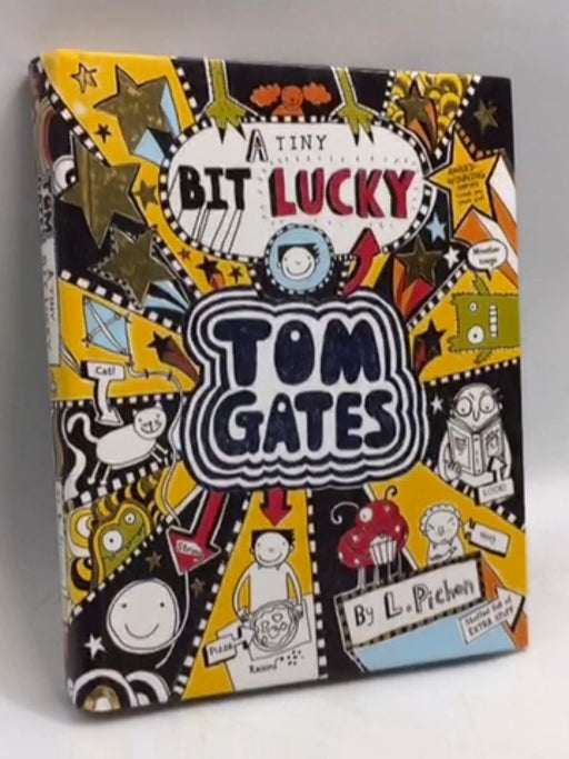 A Tiny Bit Lucky (Hardcover) - Liz Pichon