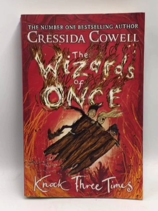 Knock Three Times - Cressida Cowell; 