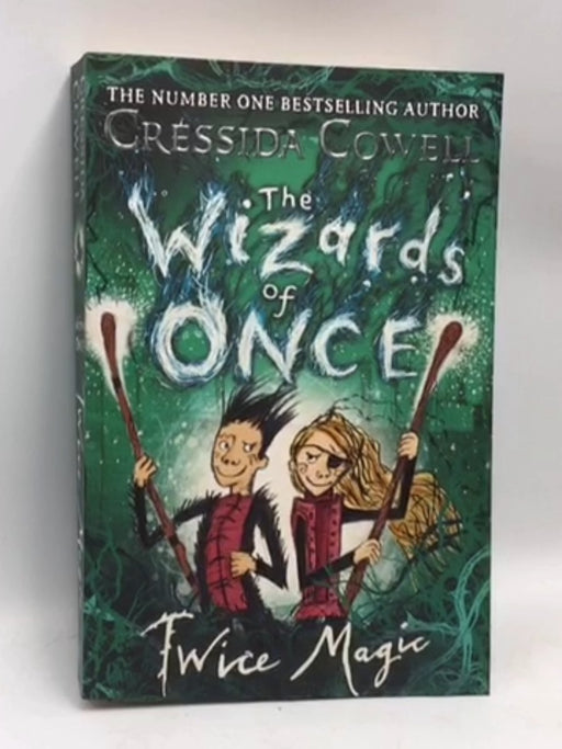 Twice Magic - Cressida Cowell; 