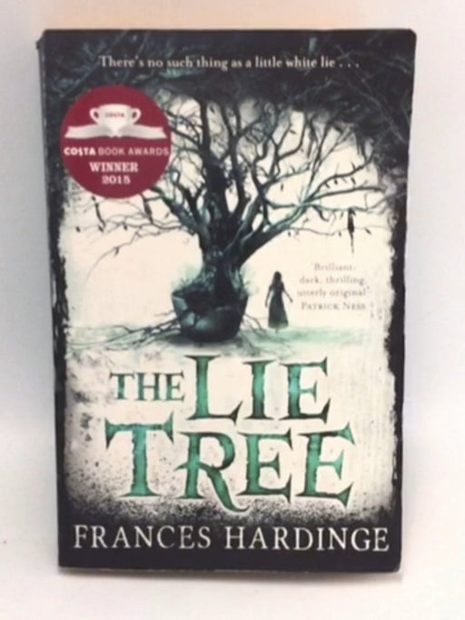 The Lie Tree - Frances Hardinge; 