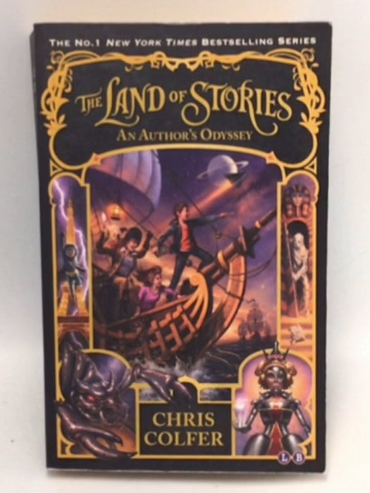 An Author's Odyssey - Chris Colfer
