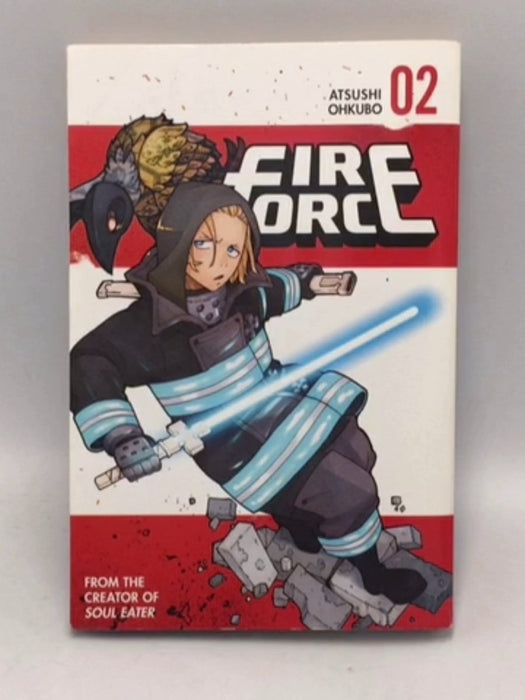 Fire Force 2 - Atsushi Ohkubo; 