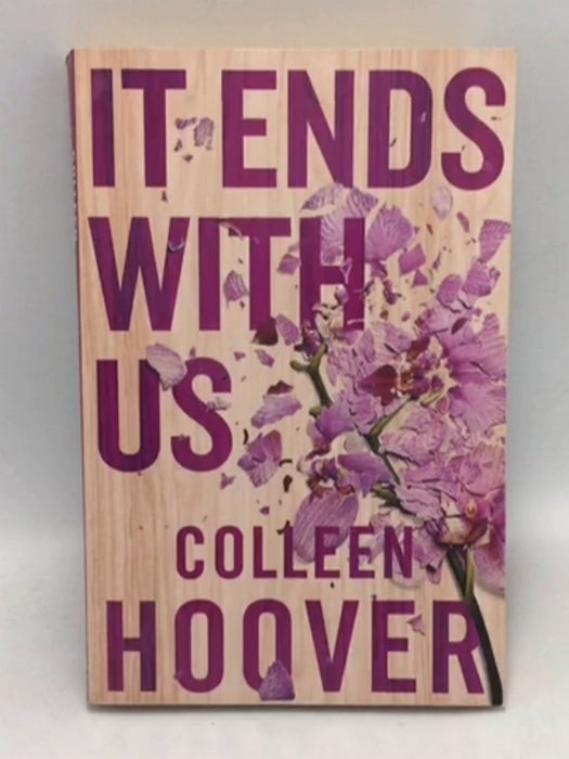 It Ends with Us - Colleen Hoover; 