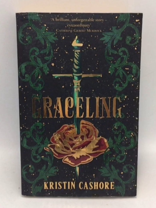 Graceling - Kristin Cashore; 