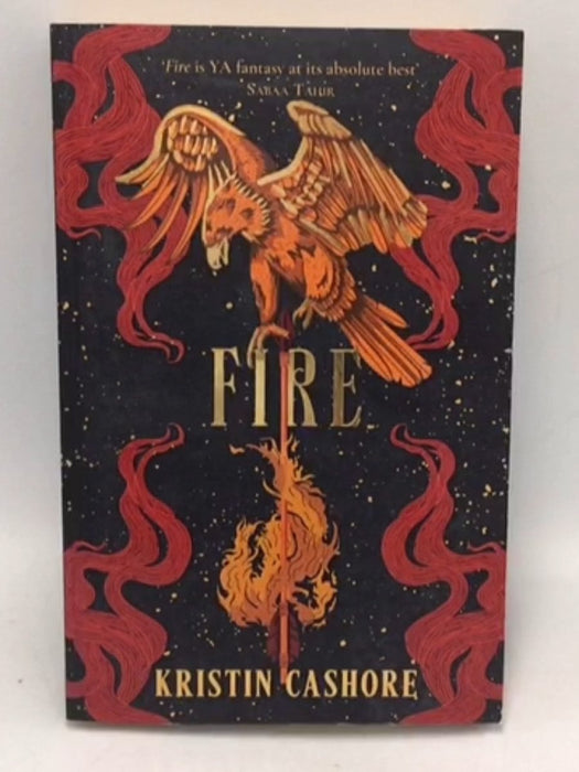 Fire - Kristin Cashore; 