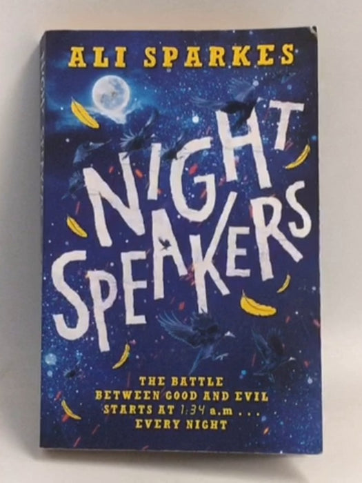 Night Speakers - Ali Sparkes; 