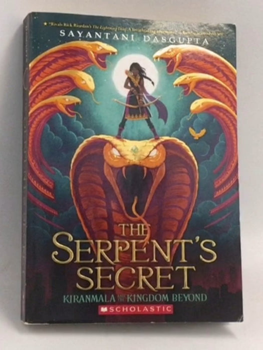 The Serpent's Secret - Sayantani DasGupta