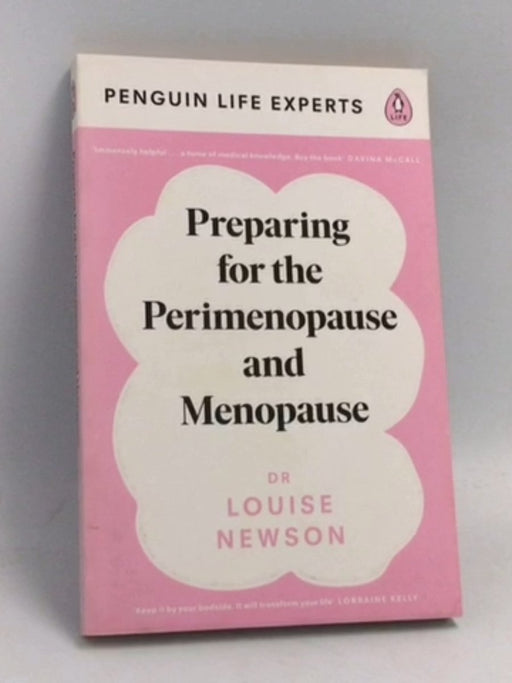 Preparing for the Perimenopause and Menopause - Louise Newson