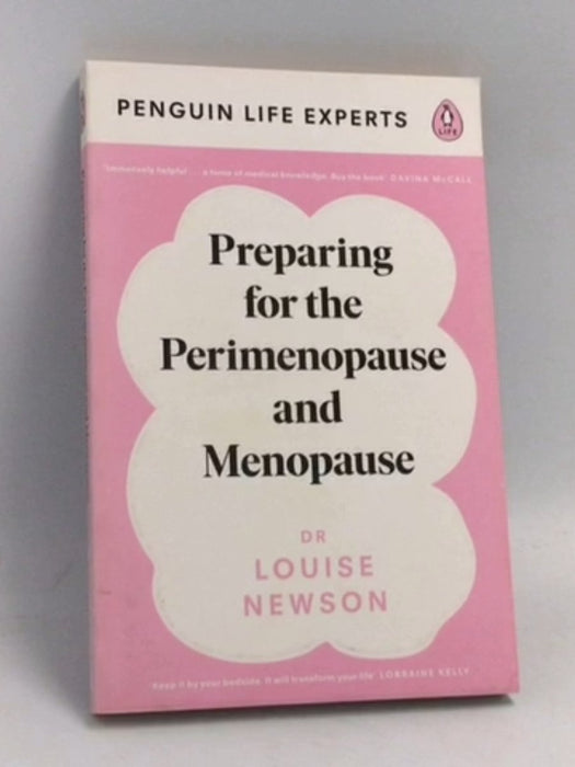 Preparing for the Perimenopause and Menopause - Louise Newson