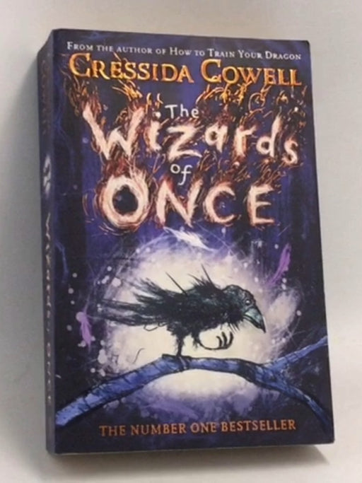 The Wizards of Once - Cressida Cowell; 