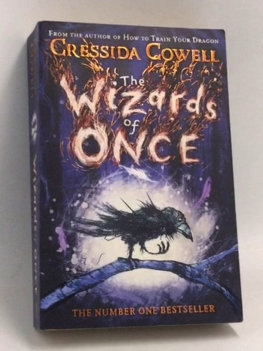 The Wizards of Once - Cressida Cowell; 