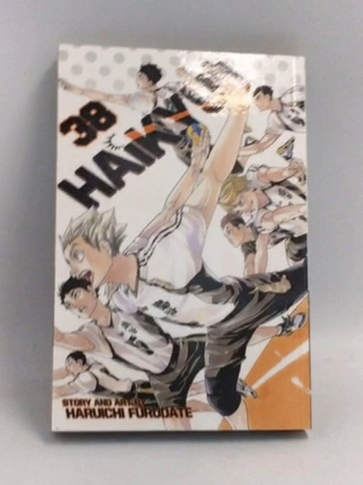 Haikyu!!, Vol. 38 - Haruichi Furudate