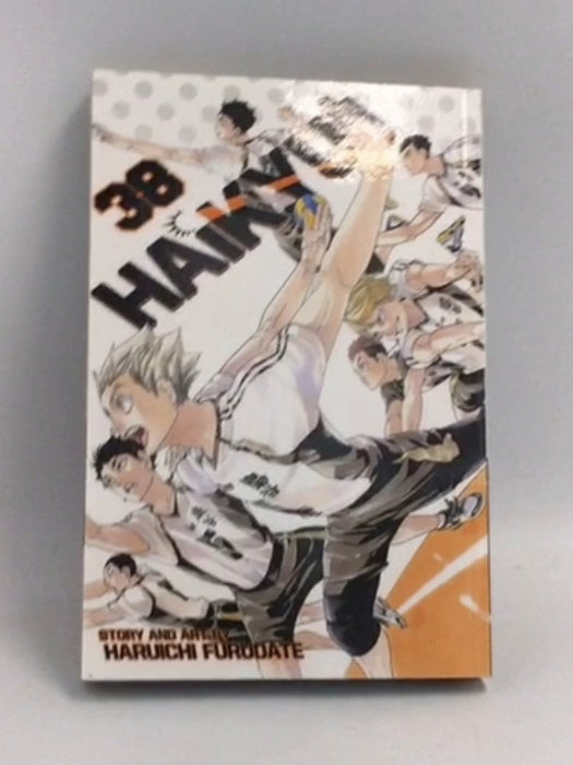 Haikyu!!, Vol. 38 - Haruichi Furudate