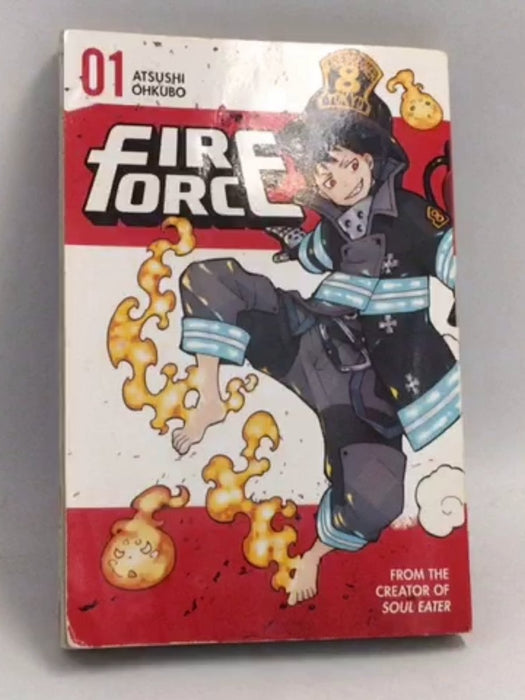 Fire Force 1 - Atsushi Ohkubo; 