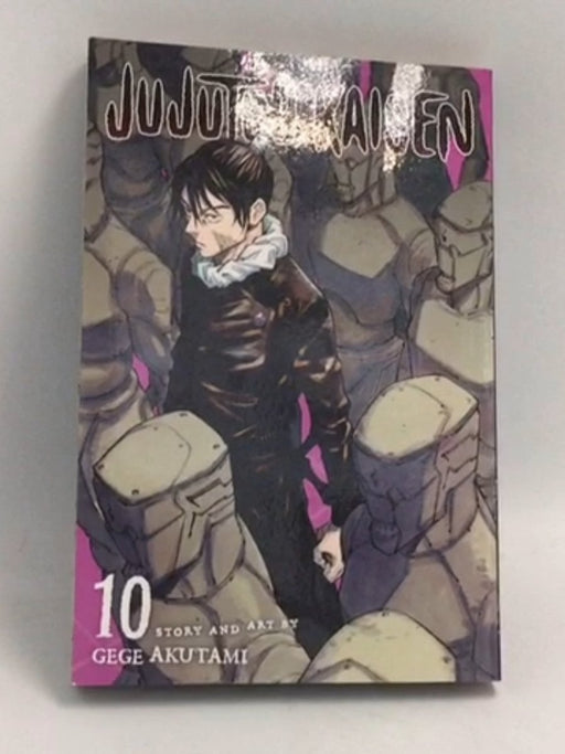 Jujutsu Kaisen, Vol. 10 - Gege Akutami; 