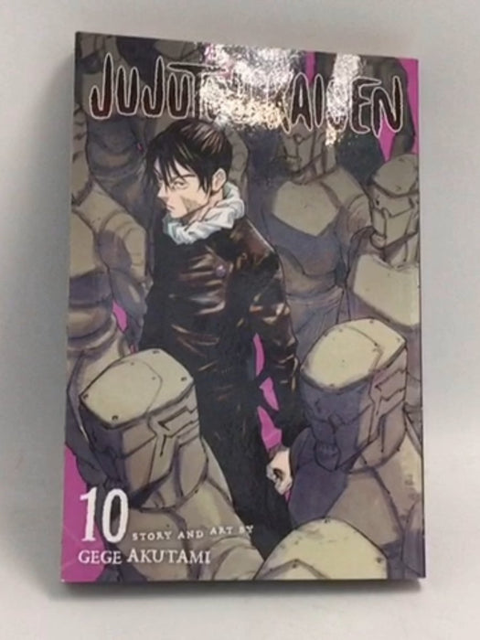 Jujutsu Kaisen, Vol. 10 - Gege Akutami; 