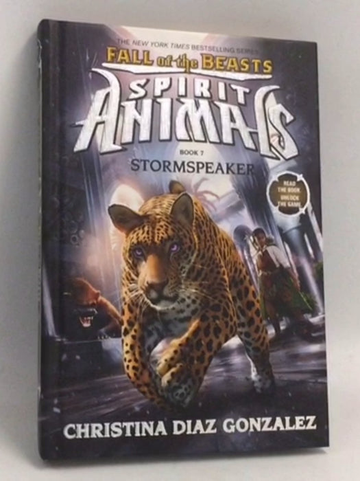 Stormspeaker- [Hardcover] - Christina Diaz Gonzalez; 