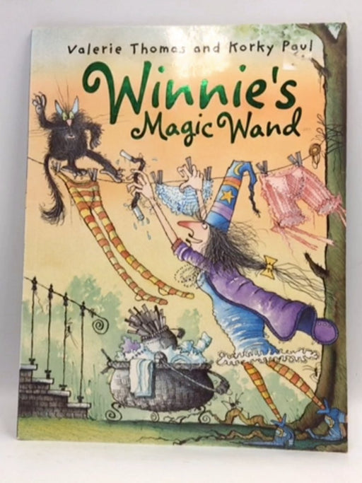 Winnie's Magic Wand - Valerie Thomas
