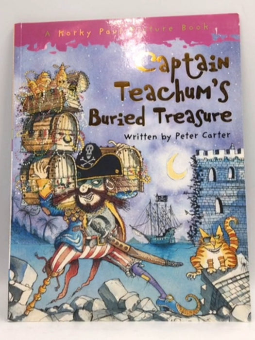 Captain Teachum's Buried Treasure - Peter Carter; 