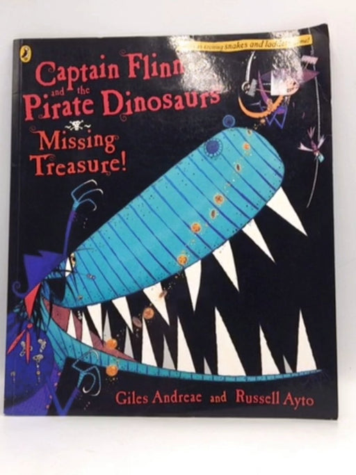 Captain Flinn And The Pirate Dinosaurs: Missing Treasure! (captain Flinn/priate Dinosaurs) - Andreae