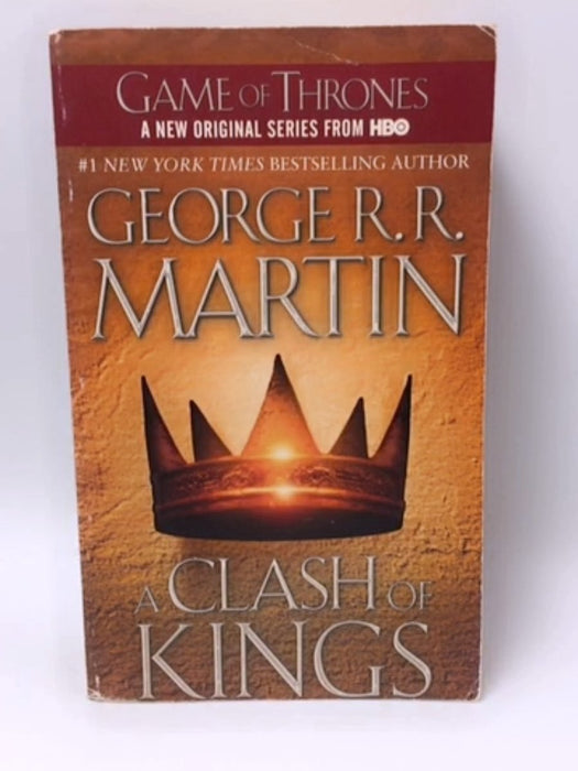 Clash of Kings  - George R. R. Martin