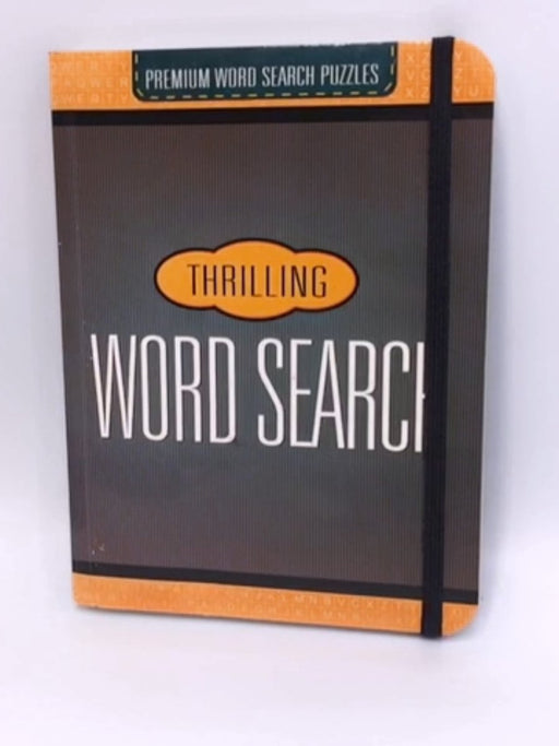 Thrilling Word Search - Pegasus; 