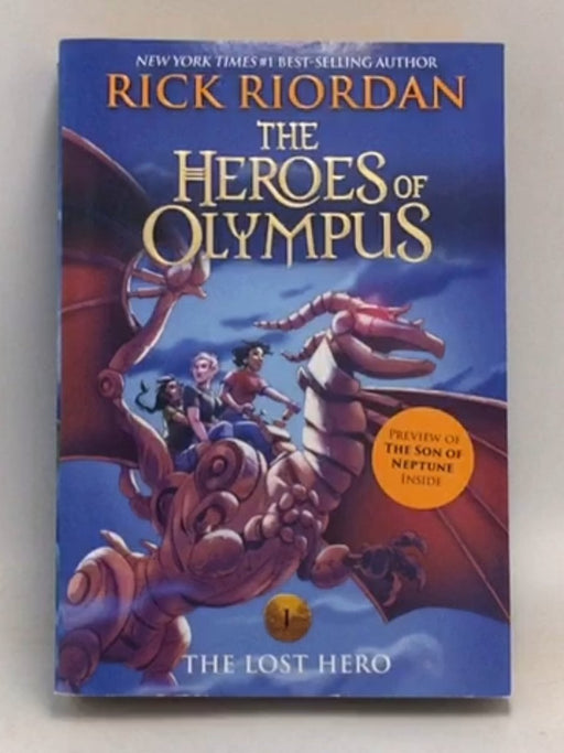 The Heroes of Olympus - The Lost Hero - Rick Riordan; 