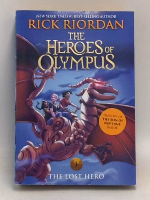 The Heroes of Olympus - The Lost Hero - Rick Riordan; 