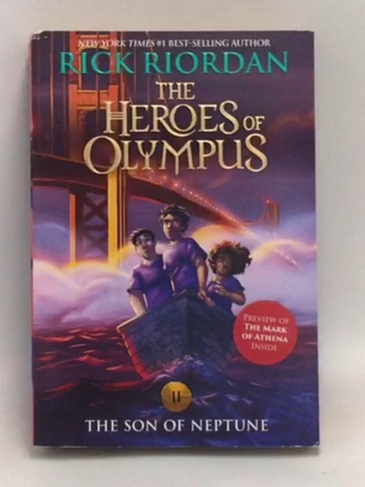 The Heroes of Olympus -The Son of Neptune - Rick Riordan; 