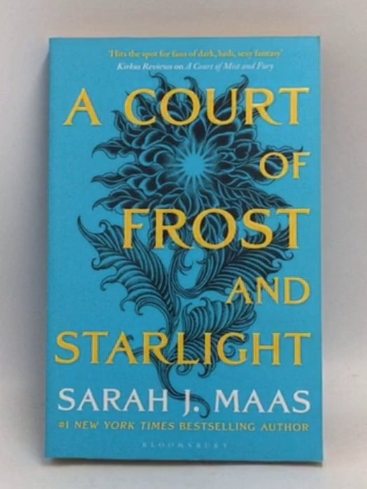 A Court of Frost and Starlight - Sarah J. Maas; 