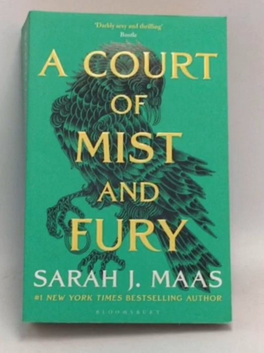 A Court of Mist and Fury - Sarah J. Maas; 