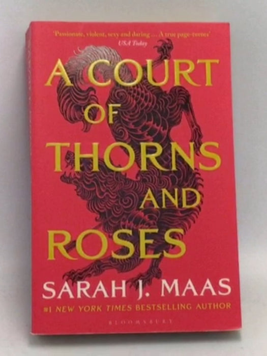 A Court of Thorns and Roses - Sarah J. Maas