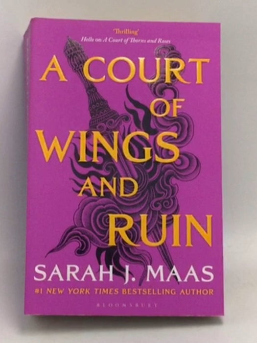 A Court of Wings and Ruin - Sarah J. Maas; 