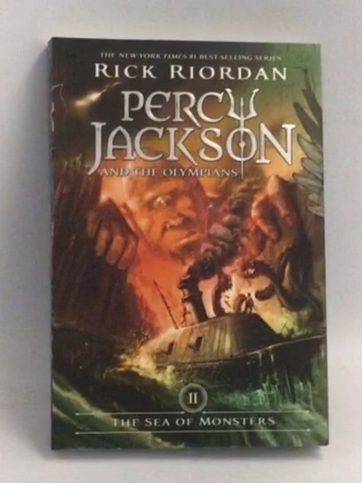 The Sea of Monsters - Rick Riordan