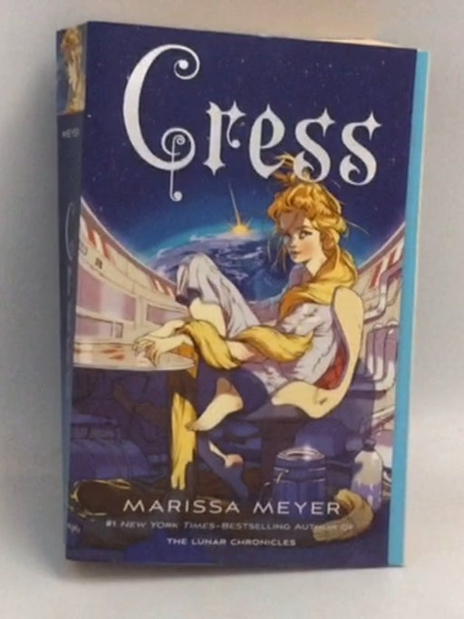 Cress - Marissa Meyer; 