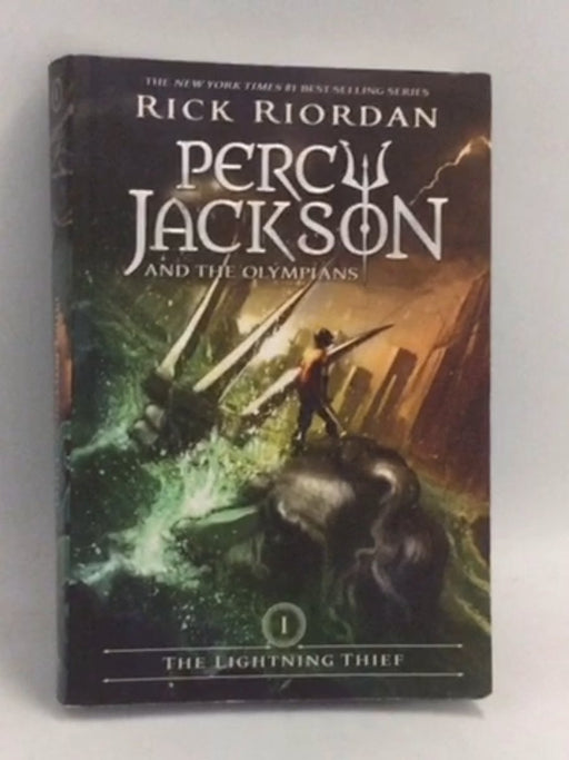 Percy Jackson and The Olympians - The Lightning Thief - Rick Riordan