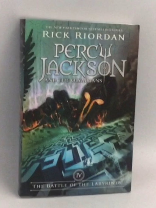The Battle of the Labyrinth - Rick Riordan