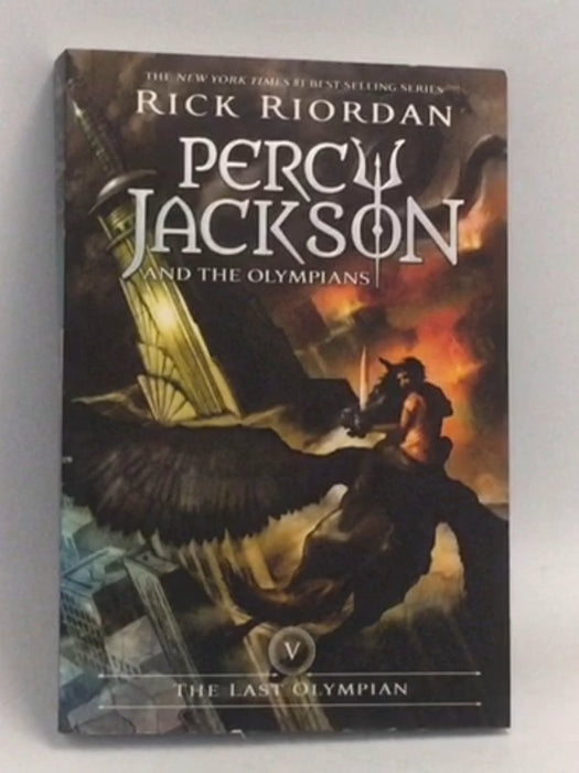 The Last Olympian - Rick Riordan