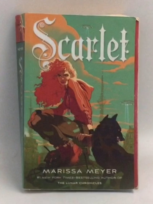 Scarlet - Marissa Meyer; 