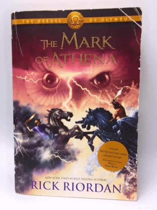 The Heroes of Olympus - Book Three: Mark of Athena - Rick Riordan; 