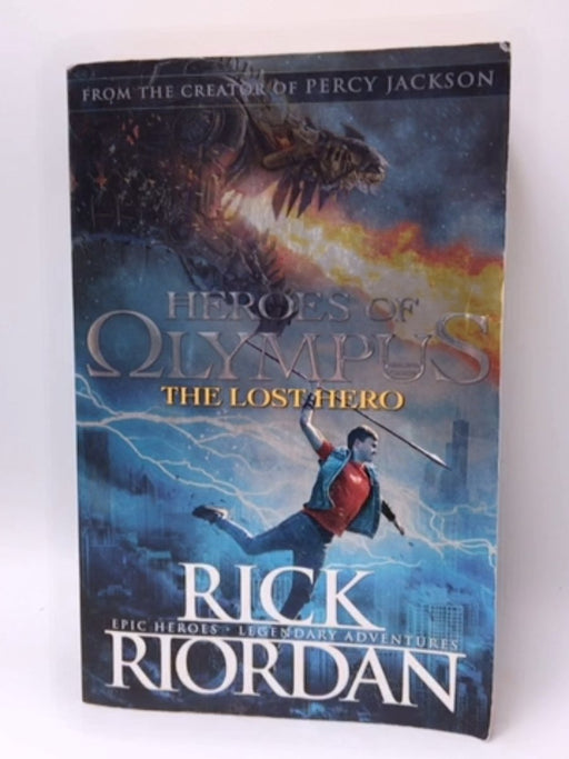 The Lost Hero - Rick Riordan